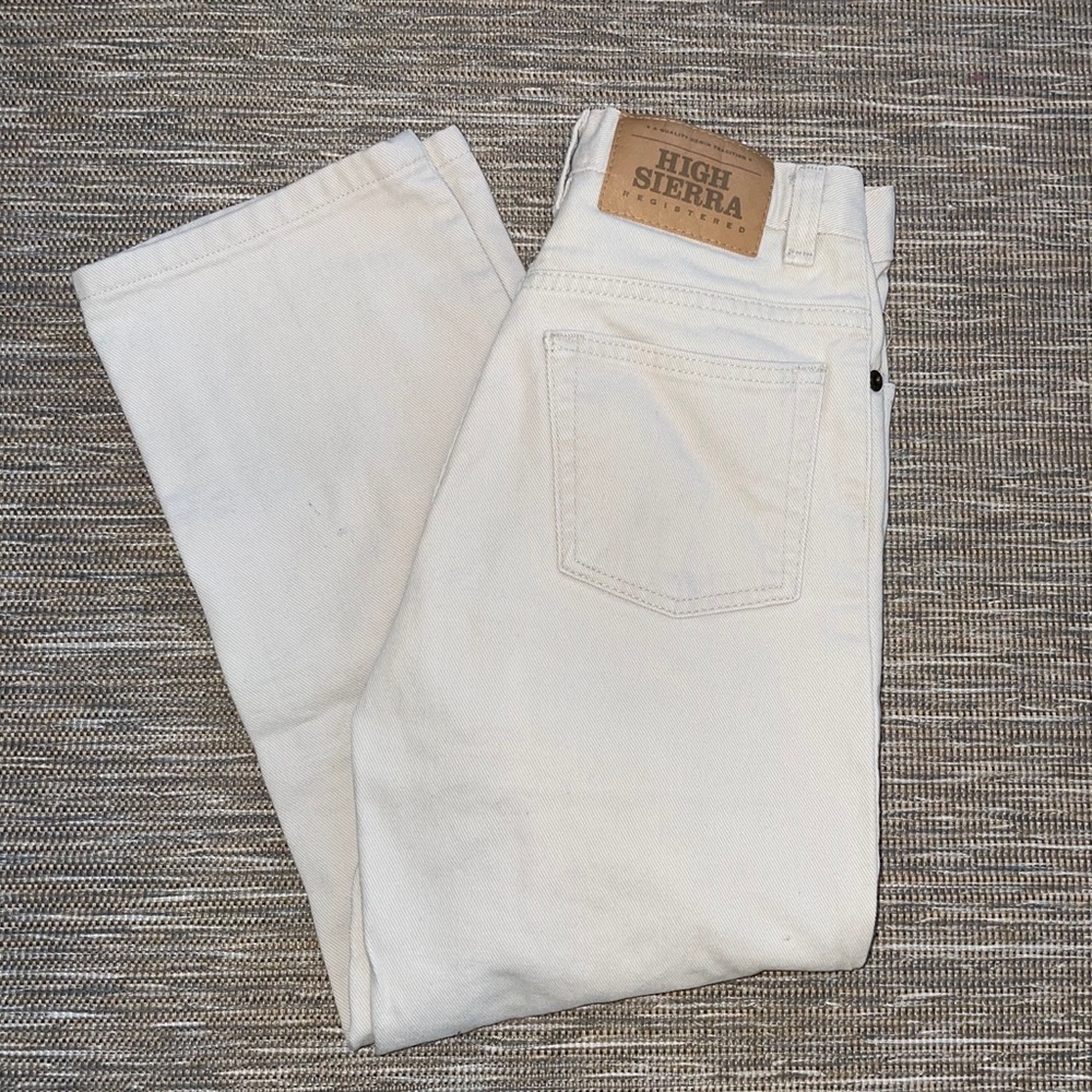 High Sierra high waist jeans